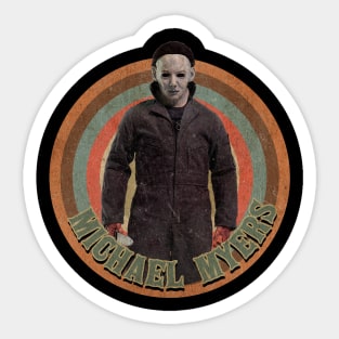 Michael Myers Sticker